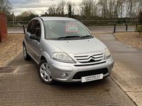 Used Citroën C3 109 HP (80 kW) 2007 Silver Hatchback