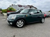 Used Mini ONE Hatch 95 HP (69 kW) 2007 Green Hatchback