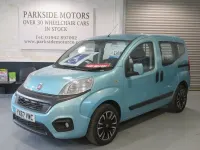 Używany Fiat Qubo Lounge 85 KM (62 kW) 2017 Zielony Minivan
