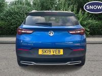 Used Vauxhall Grandland X Sport 131 HP (96 kW) 2019 Blue SUV