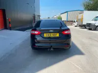 Used Ford Mondeo Titanium 150 HP (110 kW) 2018 Black Hatchback