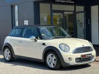 Used Mini Cooper Hatch 2013 White Hatchback