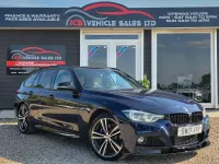 Used BMW 335 M Sport 2017 Blue Estate