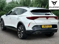 Used Cupra Formentor 147 HP (108 kW) 2025 White SUV