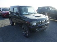 Used Suzuki Jimny 85 HP (62 kW) 2015 Black SUV