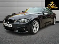 Used BMW 420 Cabriolet M Sport 2019 Black Cabriolet