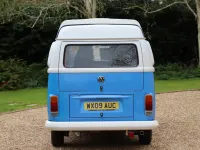 Used VW T5 2009 Blue Van
