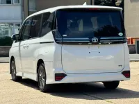 Used Toyota Voxy 2025 White MPV