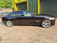 Used BMW 740L M Sport 2013 Black Sedan