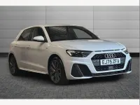 Used Audi A1 S-Line 150 HP (110 kW) 2025 White SUV