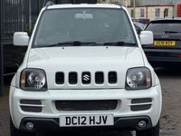 Używany Suzuki Jimny SZ4 85 KM (62 kW) 2012 Biały SUV