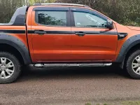 Used Ford Ranger Wildtrack 200 HP (147 kW) 2015 Orange Pickup