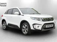 Second-hand Suzuki Vitara SZ5 120 CP (88 kW) 2016 Alb SUV
