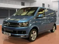 Used VW T6 Highline 2016 Blue Van