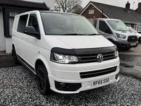 Used VW T6 Sportline 180 HP (132 kW) 2015 White Van