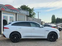 Used Jaguar F-Pace R-Sport 240 HP (176 kW) 2018 White SUV
