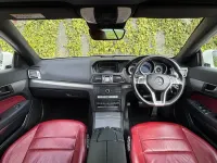 Usado Mercedes E220 AMG line 2015 Branco Cabrios
