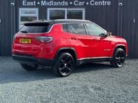 Used Jeep Compass Limited 140 HP (102 kW) 2018 Red SUV