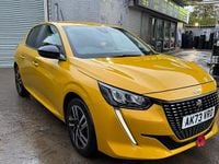 Used Peugeot 208 Active+ 2023 Yellow Hatchback