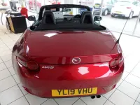 Used Mazda MX5 131 HP (96 kW) 2019 Red Cabriolet