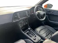 Used Seat Ateca 4Drive 150 HP (110 kW) 2019 Orange SUV