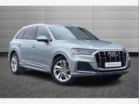 Used Audi Q7 S-Line 231 HP (169 kW) 2023 Silver SUV