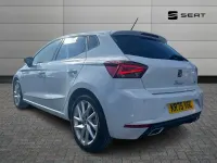New Seat Ibiza FR 113 HP (83 kW) 2025 White Hatchback