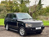 Used Land Rover Range Rover Vogue 2003 Black SUV