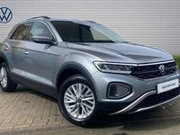 Used VW T-Roc Life 110 HP (80 kW) 2023 Silver SUV