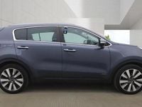 Used Kia Sportage 2017 Blue SUV