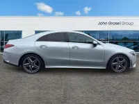 Usado Mercedes CLA180 AMG Line Premium 2022 Prateado Sedan