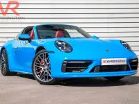 Used Porsche 992 450 HP (330 kW) 2022 Blue Cabriolet