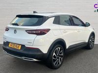 Used Vauxhall Grandland X Elite 130 HP (95 kW) 2019 White SUV