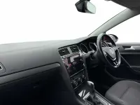 Used VW Golf VII Edition 150 HP (110 kW) 2020 Red Hatchback