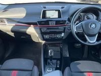 Used BMW X1 Sport Line 187 HP (137 kW) 2018 Grey SUV