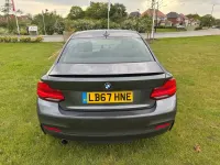 Usado BMW 218 M Sport 2017 Gris Coupe