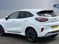 Used Ford Puma ST-Line X 155 HP (114 kW) 2023 White SUV
