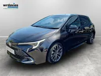 Used Toyota Corolla Design 2023 Black Hatchback