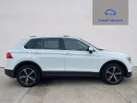 Used VW Tiguan SE 125 HP (91 kW) 2018 White SUV