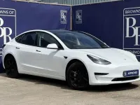 Used Tesla Model 3 RWD 58 kW (79 HP) 2023 White Sedan