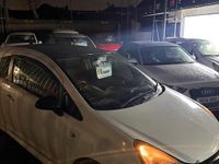 Used Vauxhall Corsa Edition 2012 White Hatchback