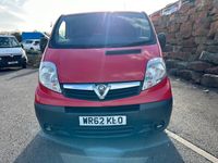 used Vauxhall Vivaro 2.0CDTI [115PS] ecoFLEX Van 2.7t ONE OWNER FSH LONG MOT