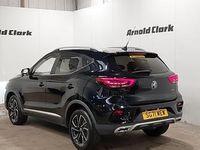 Used MG ZS Exclusive 106 HP (77 kW) 2021 Black SUV