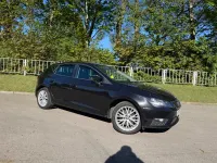 Usado Seat Leon SE Dynamic 110 CV (80 kW) 2017 Negro Utilitario
