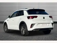 Used VW T-Roc R-line 150 HP (110 kW) 2023 Pure white SUV