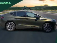 Used Skoda Enyaq iV SportLine 210 kW (286 HP) 2026 Green SUV