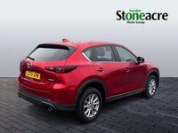 Used Mazda CX-5 Center-Line 165 HP (121 kW) 2024 Red SUV
