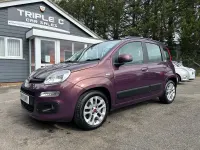 Used Fiat Panda Lounge 2012 Purple Hatchback