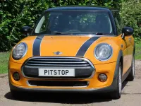Used Mini ONE Hatch 102 HP (75 kW) 2015 Orange Hatchback