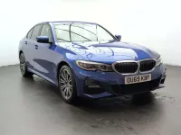 Used BMW 330e M Sport 2019 Blue Sedan